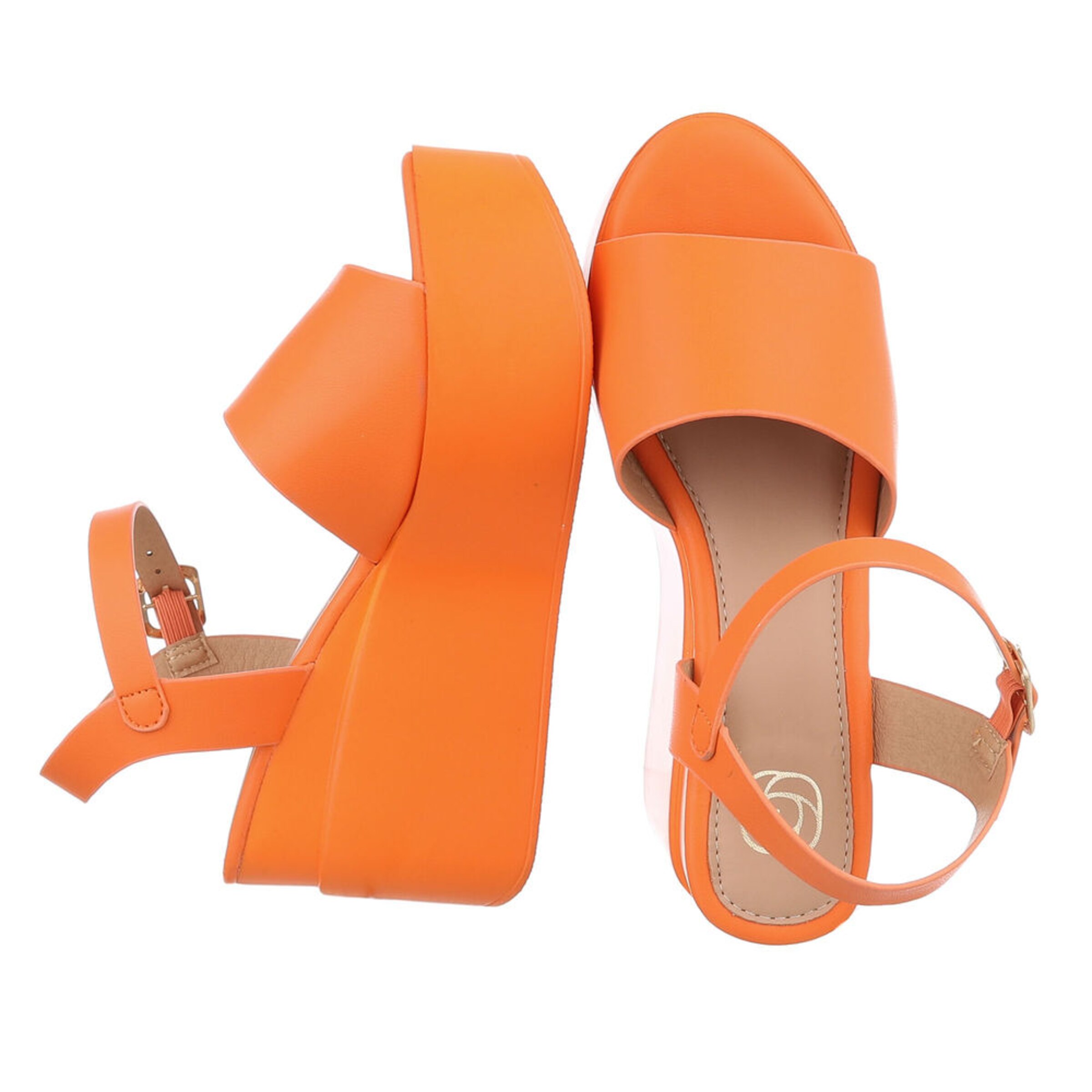 Ital-Design Sandale in Orange