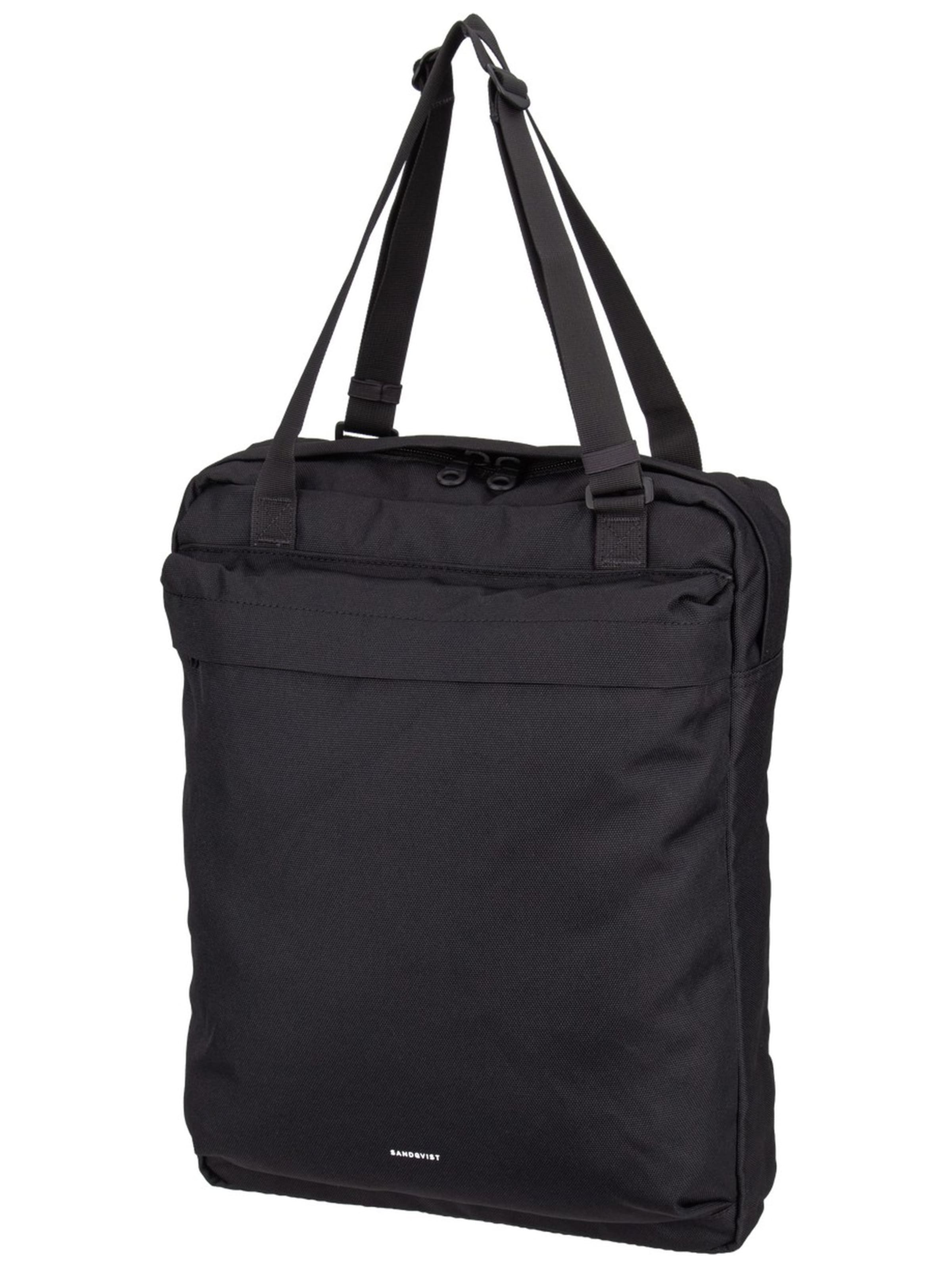 SANDQVIST Shopper in Black
