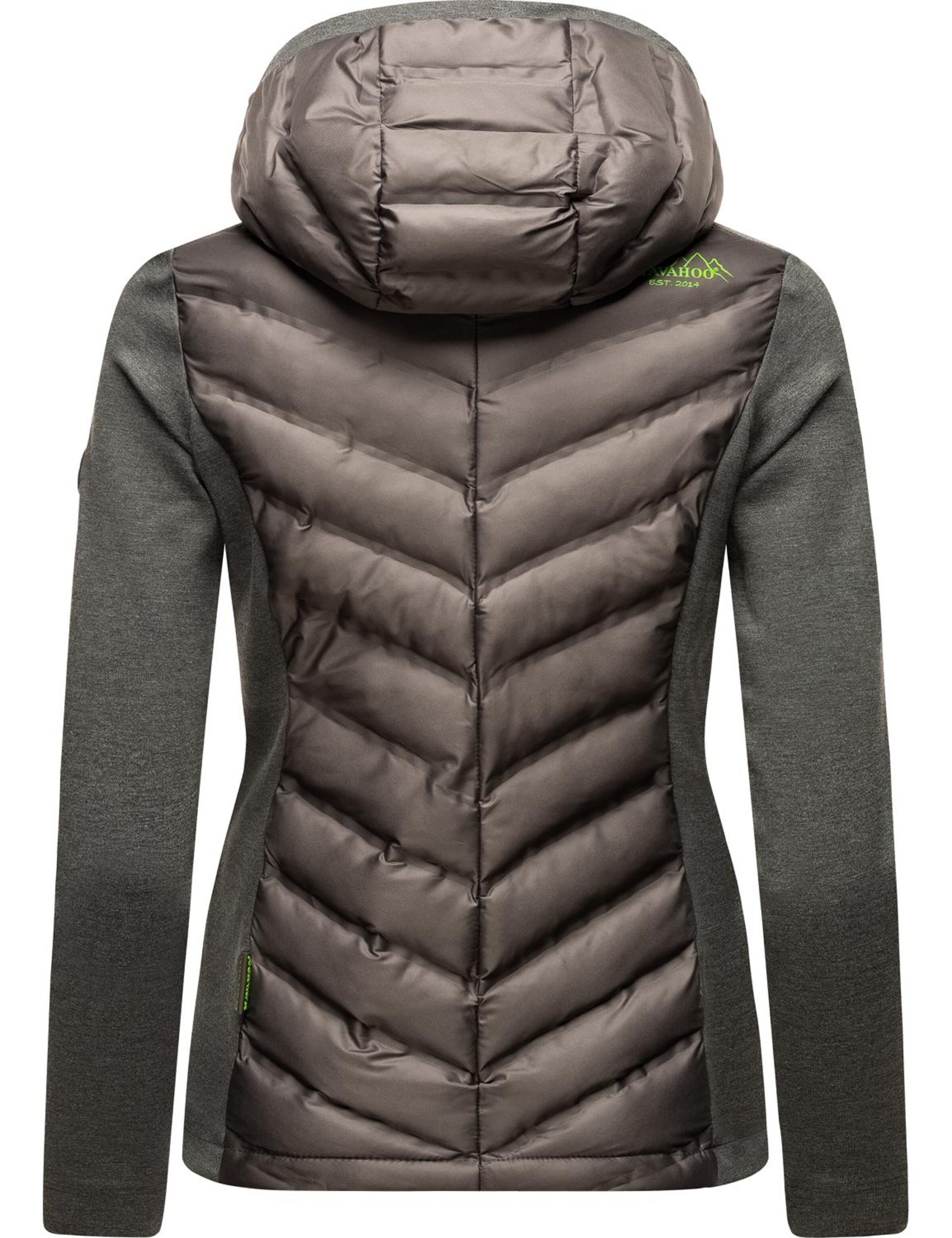 NAVAHOO Prechodná bunda 'Nimm Mich Mit' - Hnedá