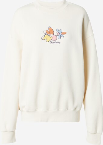 Iriedaily Sweatshirt i hvid: forside