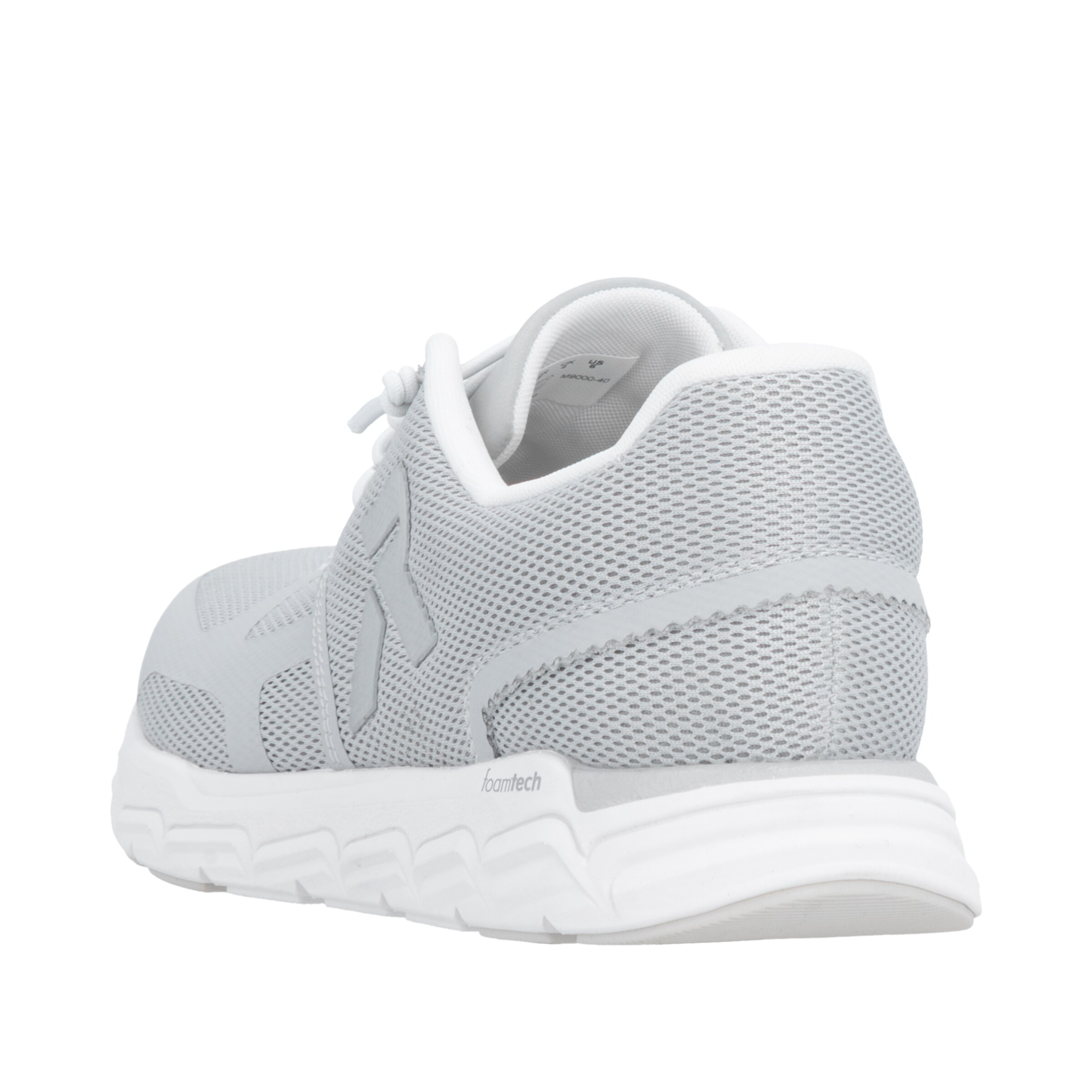 Baskets basses 'M9000' Rieker Sport en gris