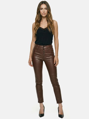 Tazzio Skinny Jeans 'F140'‌‌‌‌‌‌ in Braun