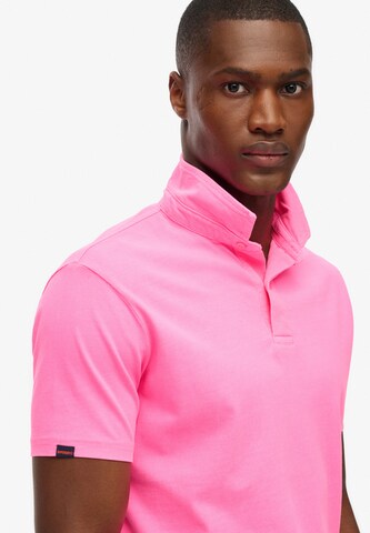 T-Shirt 'Essential' Superdry en rose