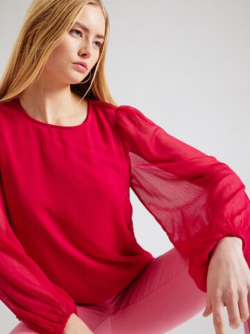 VILA - Blusa 'FALIA' em vermelho