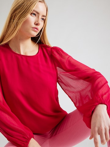 Camicia da donna 'FALIA' di VILA in rosso