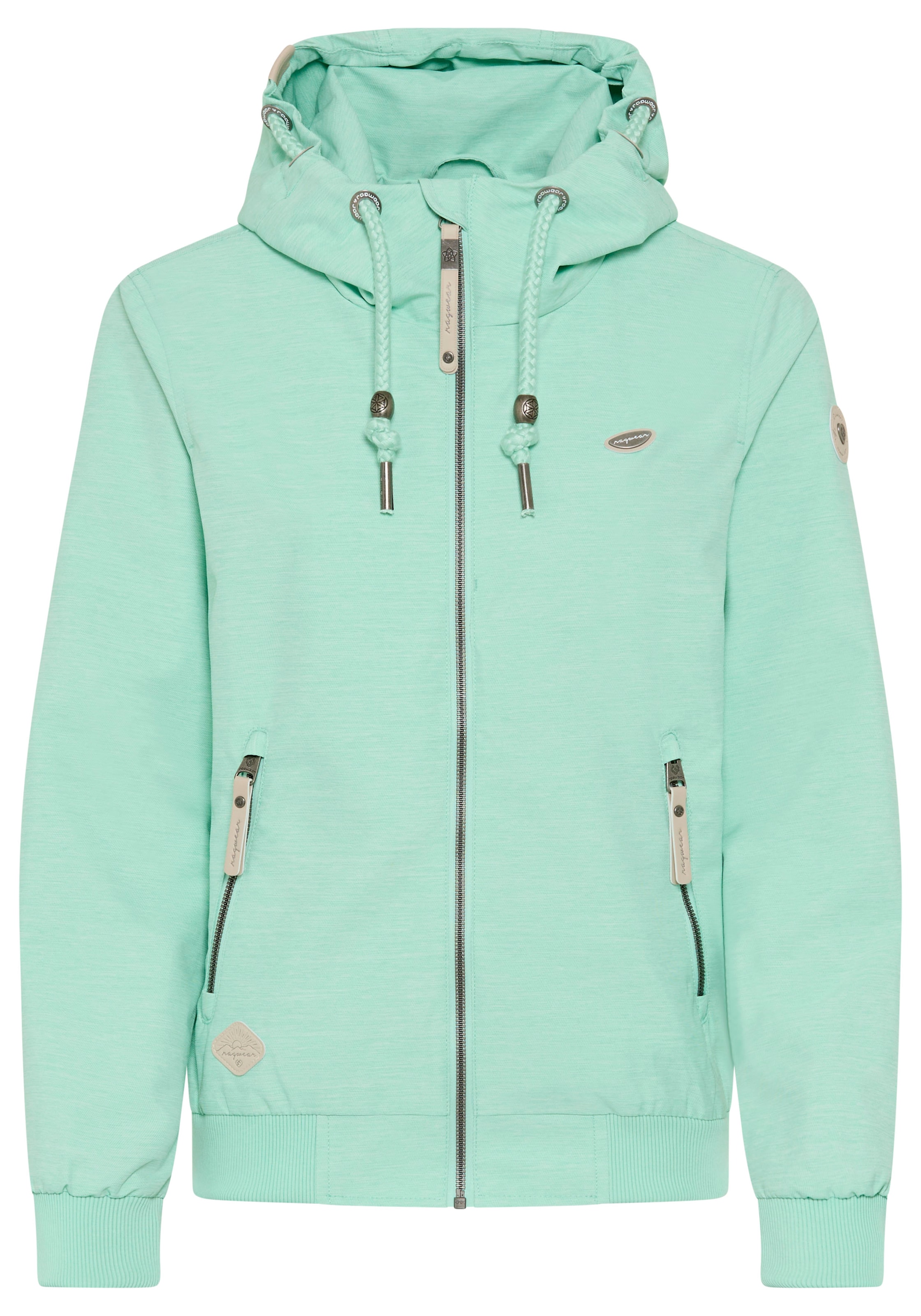 Ragwear Between-Season Jacket in Light green, Item view