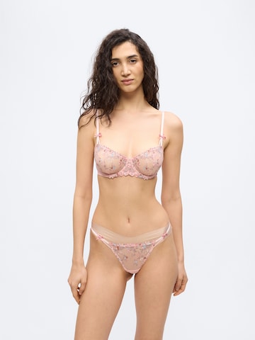 rožinė Lindex Plati Liemenėlė 'Senna Rosie'