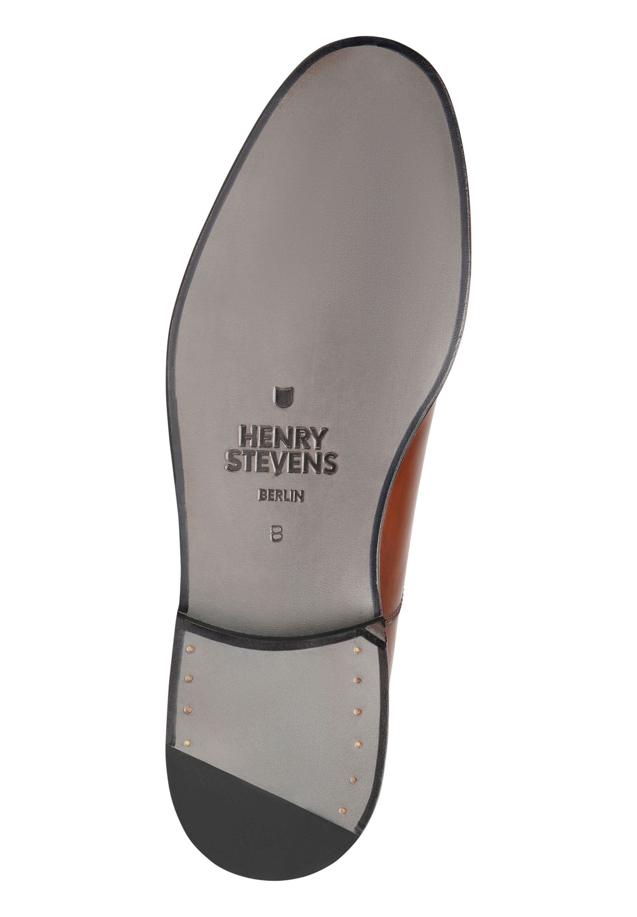 Henry Stevens Lace-up shoe 'Winston CO' in Brown