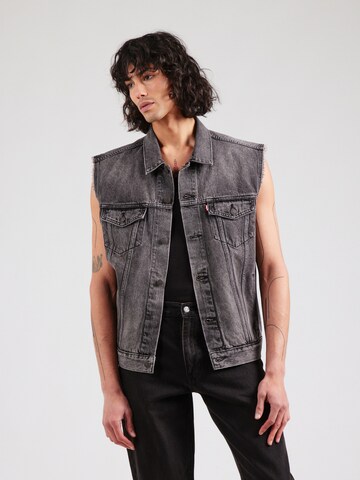Vestă de la LEVI'S ® pe negru: față