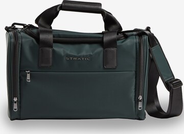 Stratic Make up tas in Groen: voorkant