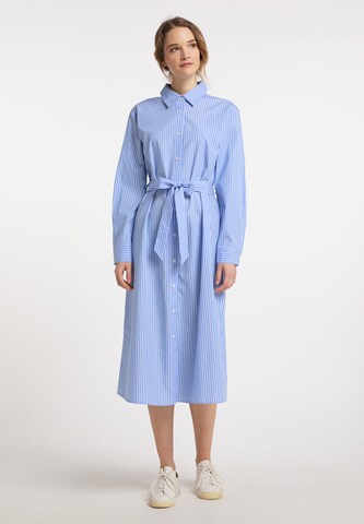 DreiMaster Maritim Shirt Dress in Blue