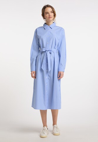 Robe-chemise DreiMaster Maritim en bleu