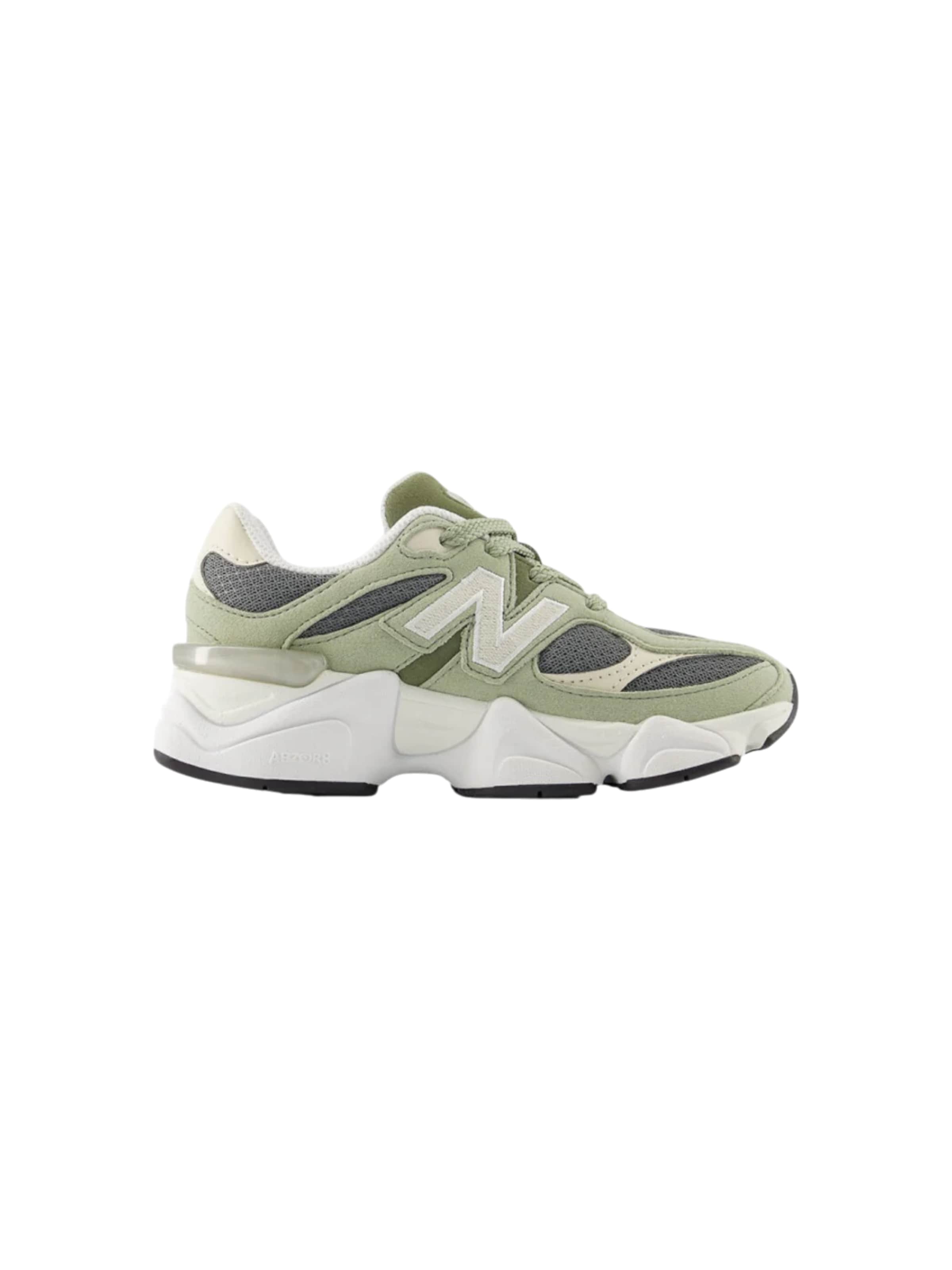 new balance Sneakers in Groen: voorkant