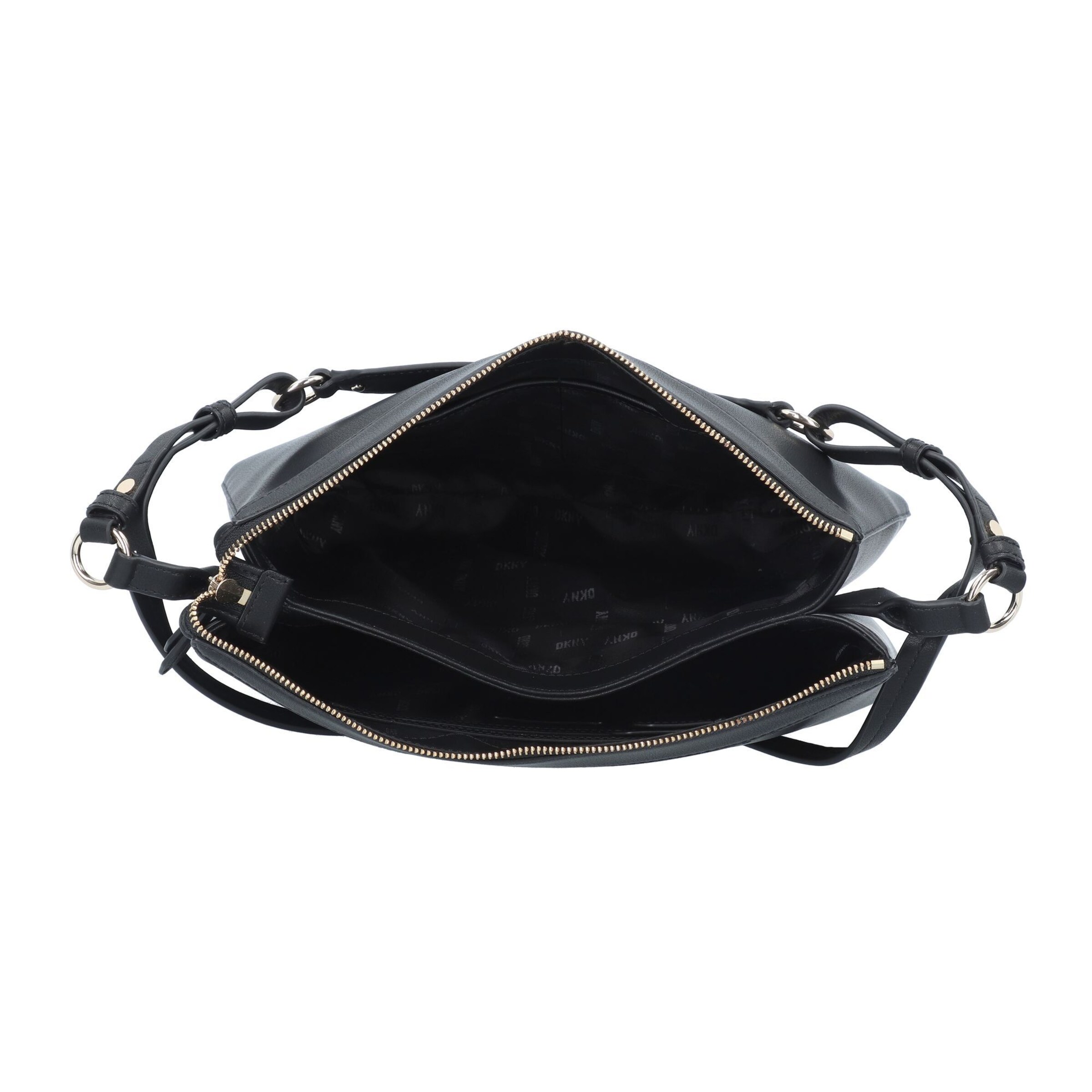 DKNY Schultertasche 'Gramercy' in Schwarz