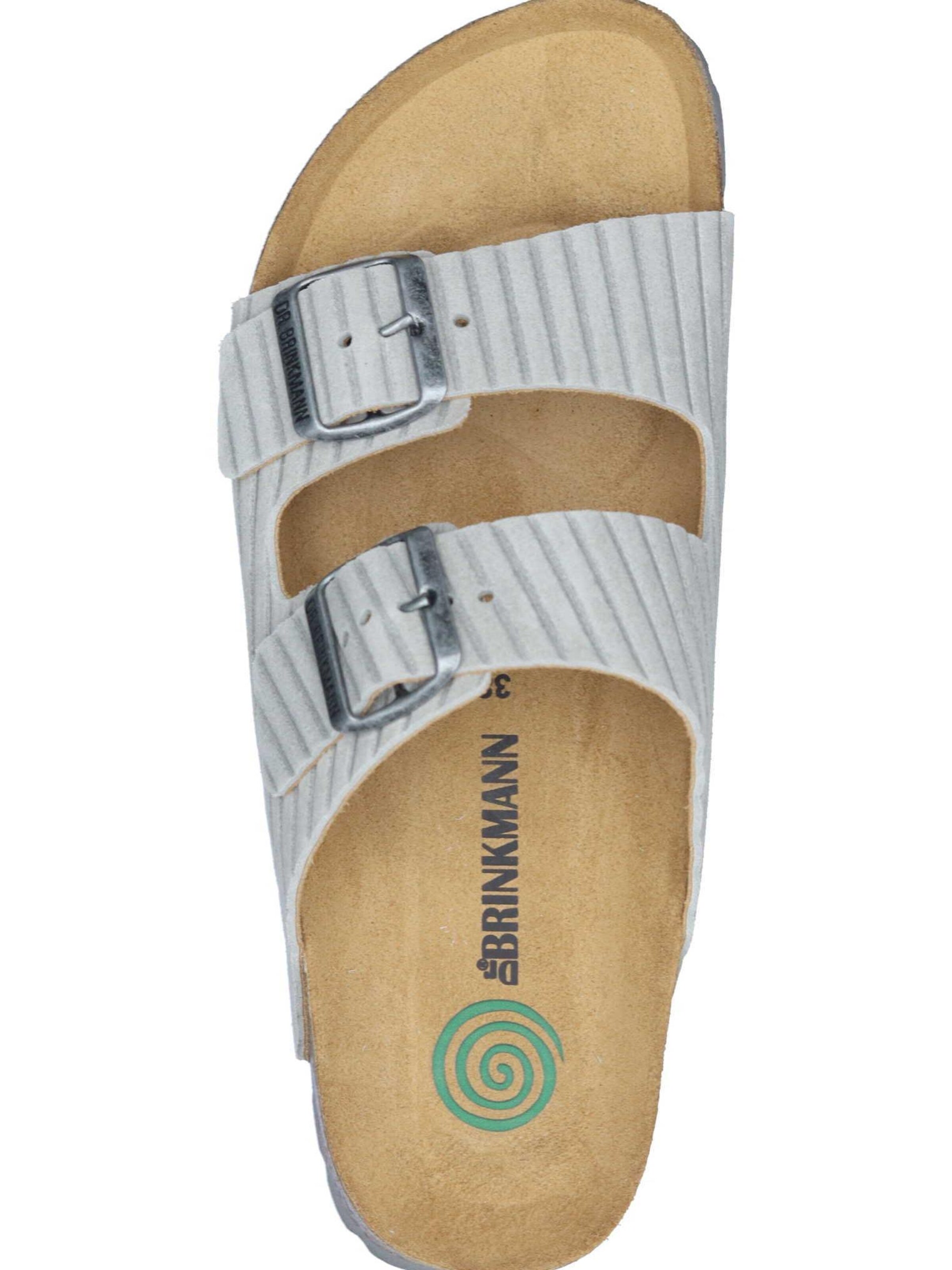 DR. BRINKMANN Mules 'BONILLO' in Grey