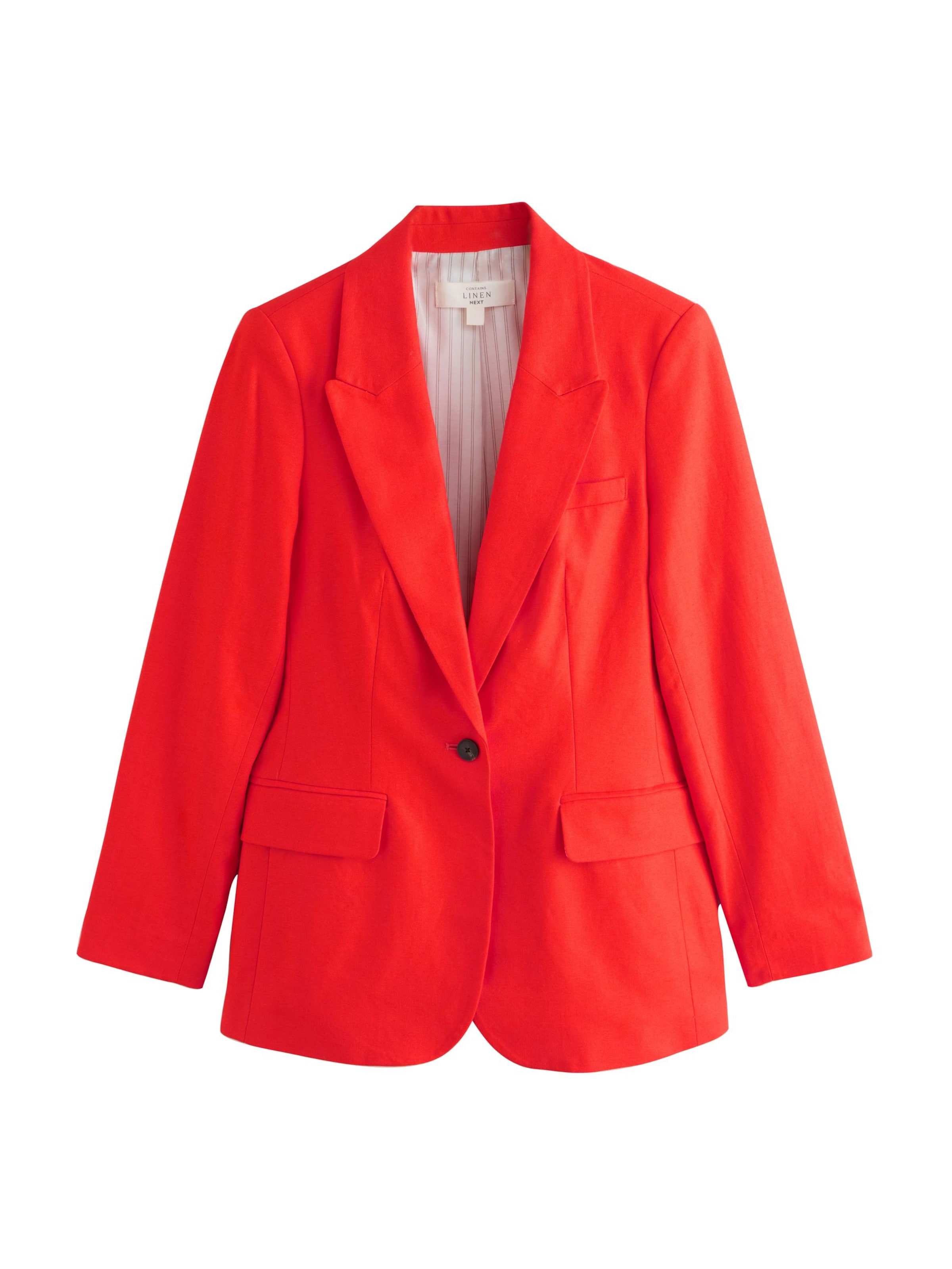 Next Blazers in Rood: voorkant