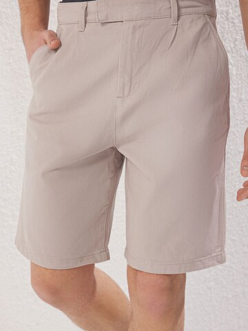 Trendyol Regular Broek in Grijs