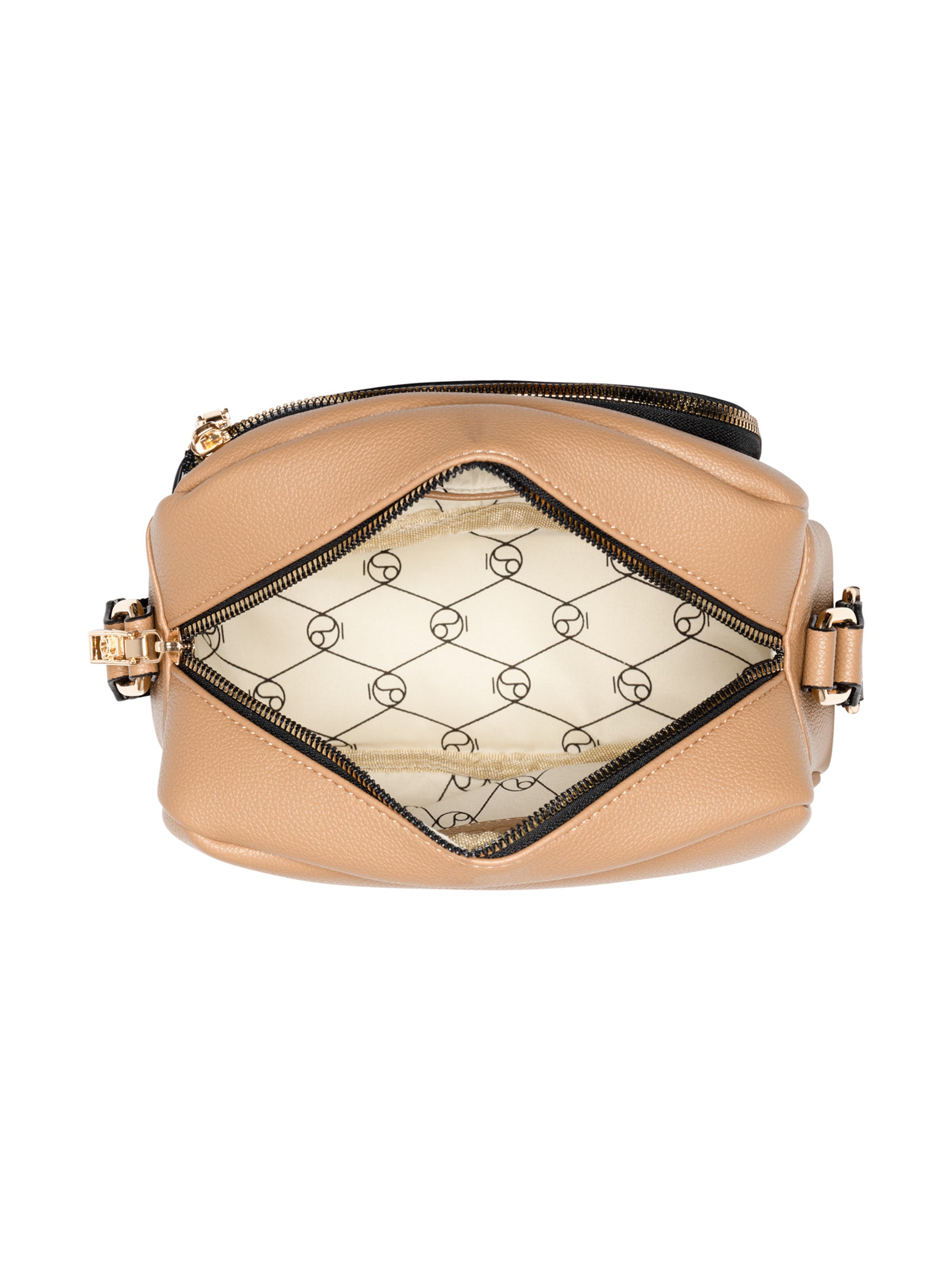 NOBO Skuldertaske 'MERMAID' i beige