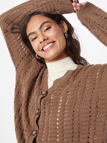 Femme Luxe Knit cardigan 'Pyper' in Beige