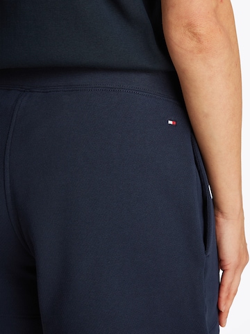 TOMMY HILFIGER Regular Broek in Blauw