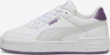 Baskets basses 'CA Pro Classic' PUMA en blanc : devant