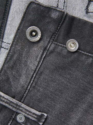 regular Jeans 'Glenn' di JACK & JONES in nero