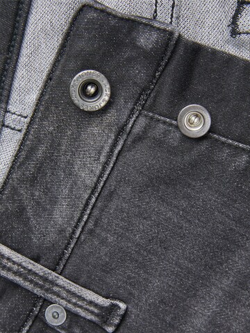 JACK & JONES Regular Farkut 'Glenn' värissä musta
