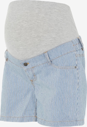 Jeans 'Malta' MAMALICIOUS di colore blu / grigio sfumato / bianco, Visualizzazione prodotti