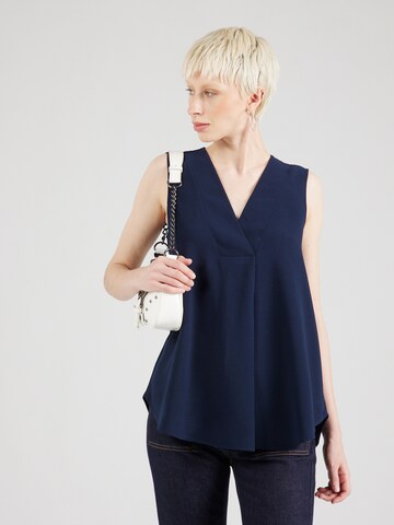 ESPRIT Blouse in Blauw: voorkant