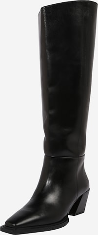 VAGABOND SHOEMAKERS - Bota 'ALINA' em preto: frente