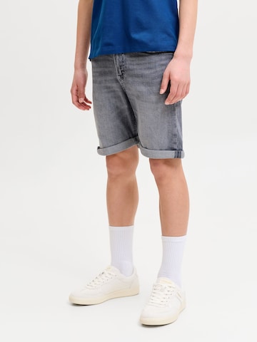 Jack & Jones Junior - regular Vaquero en gris: frente