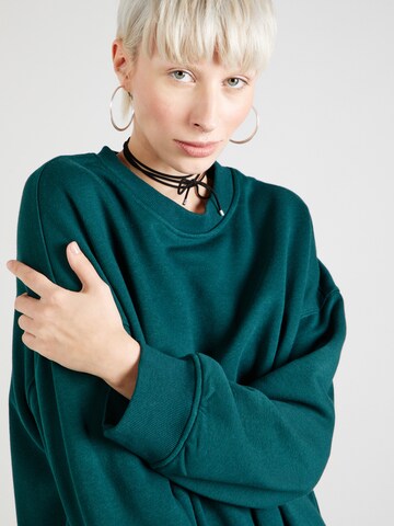 Monki Sweatshirt in Groen