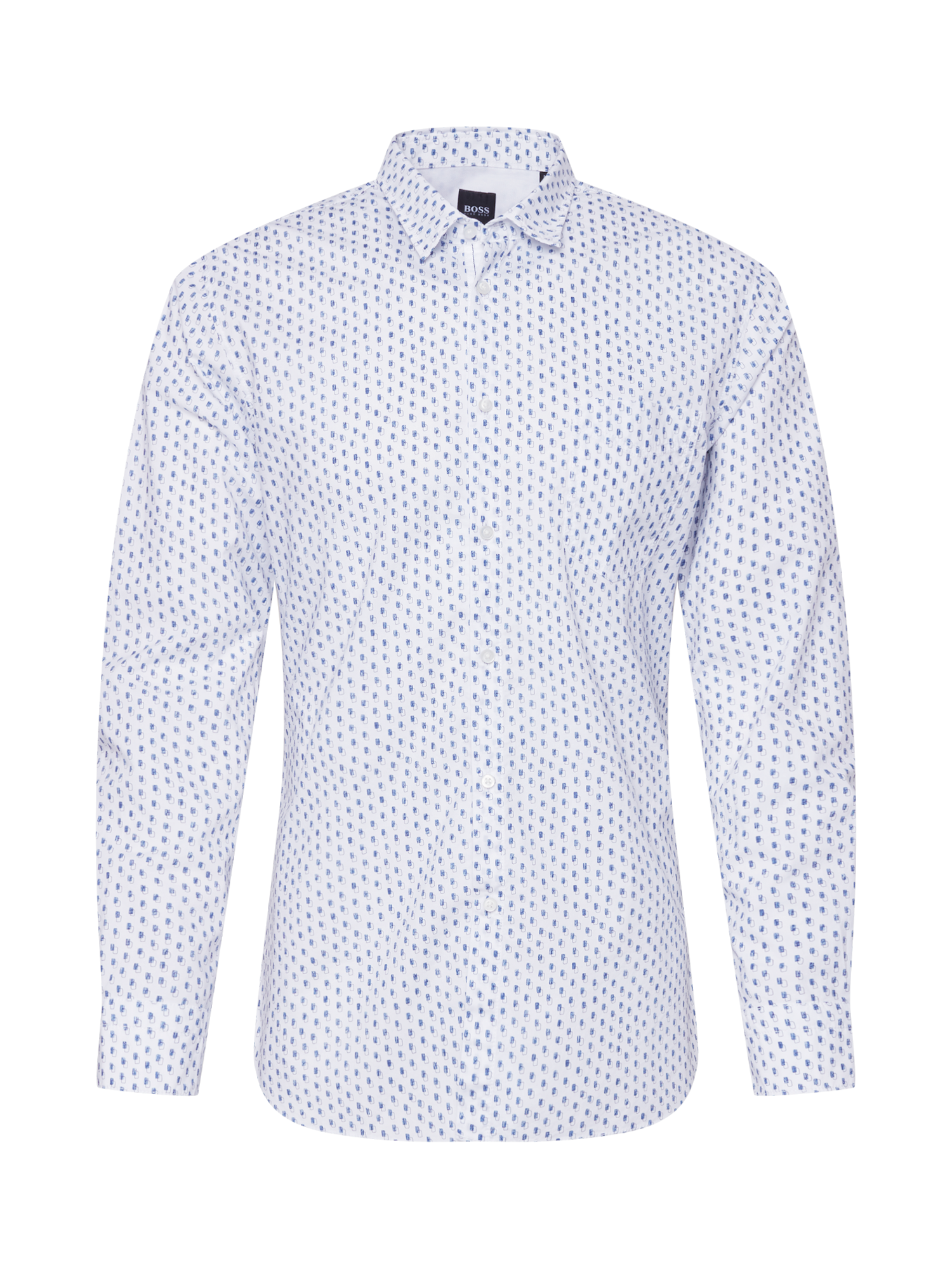 Taglie comode Abbigliamento BOSS Casual Camicia Magneton in Bianco 