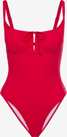LSCN by LASCANAJednodijelni kupaći kostim 'Gina' - roza boja: prednji dio