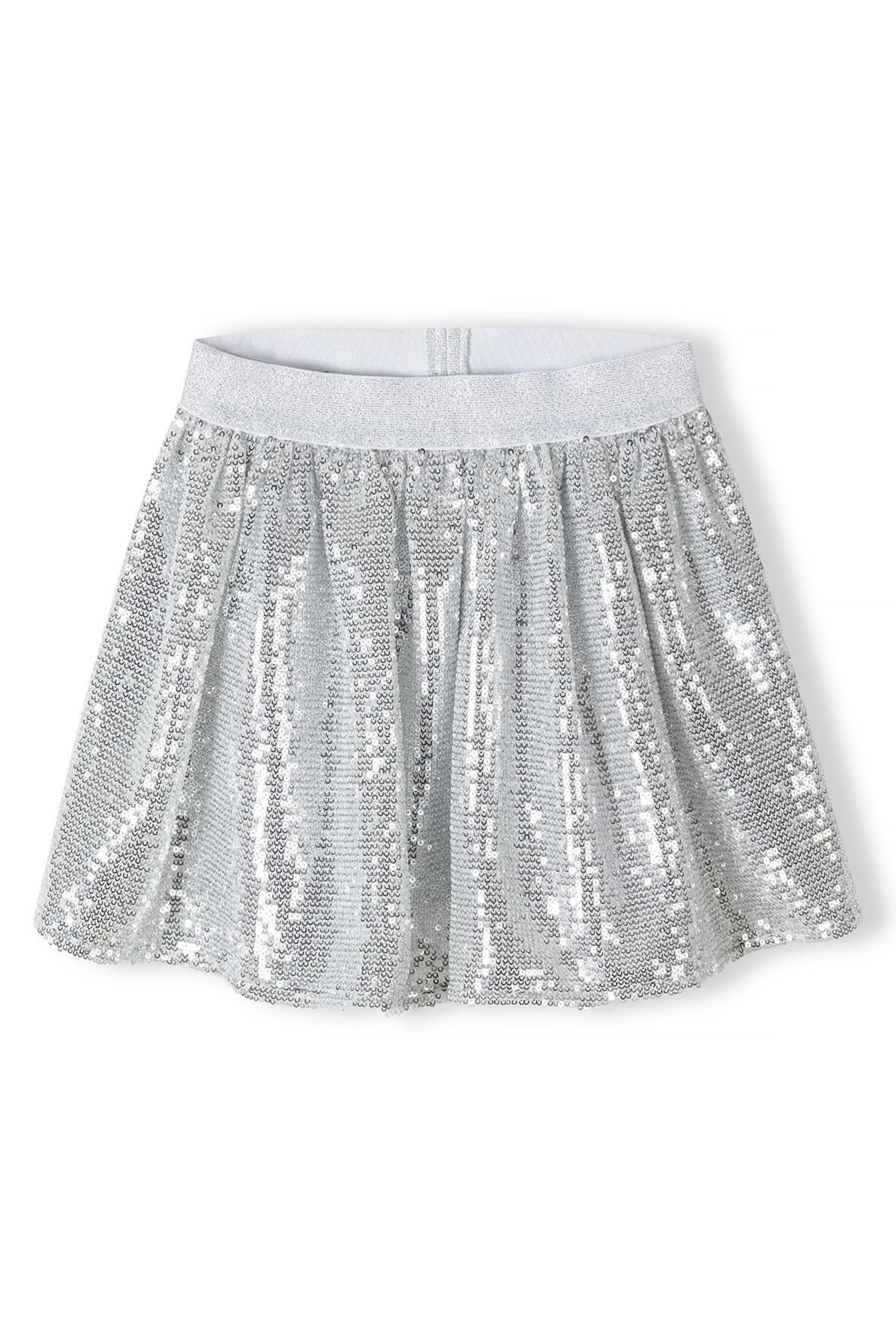 MINOTI Nederdel i sølv: forside