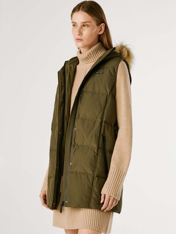 Gilet 'Sarah' Pepe Jeans en vert