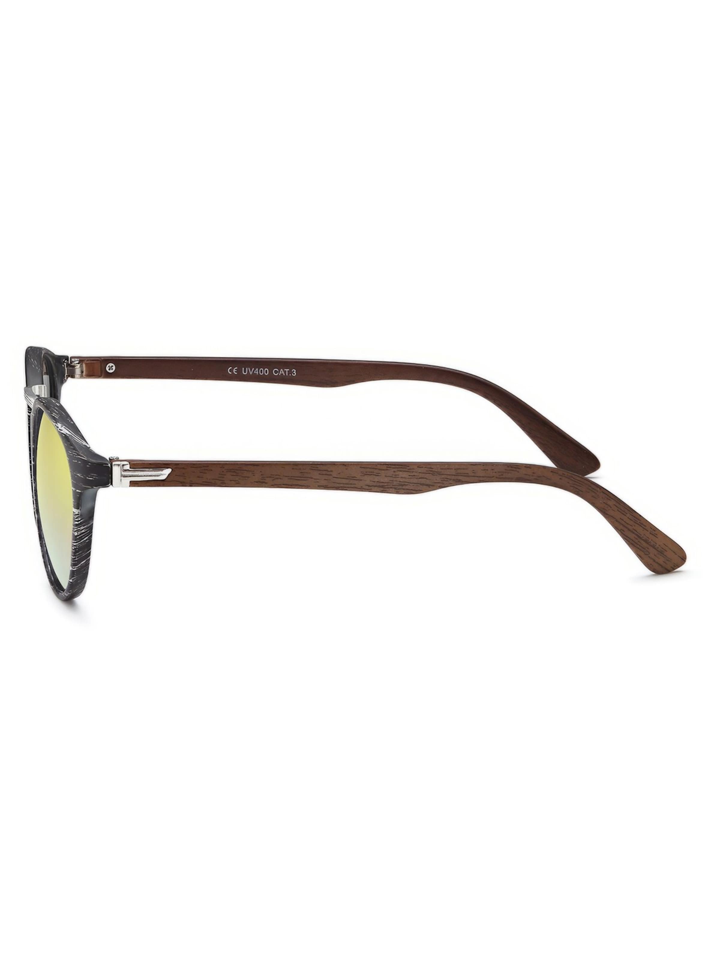 styleBREAKER Sunglasses in Yellow