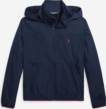 Polo Ralph Lauren Tussenjas 'COOPER' in Blauw: voorkant