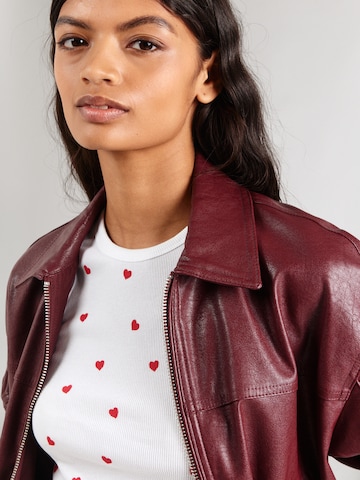 Haut ABOUT YOU en blanc