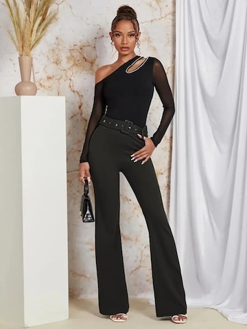 JANE's Regular Broek in Zwart
