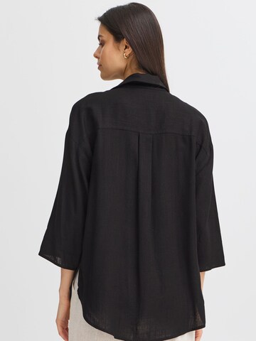 Fransa - Blusa 'FRJuna' en negro