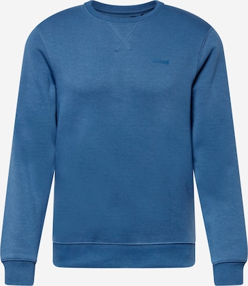 BLEND Sweatshirt 'Downton' in Blue: front