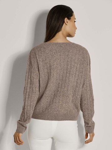 Pull-over MADELEINE en marron