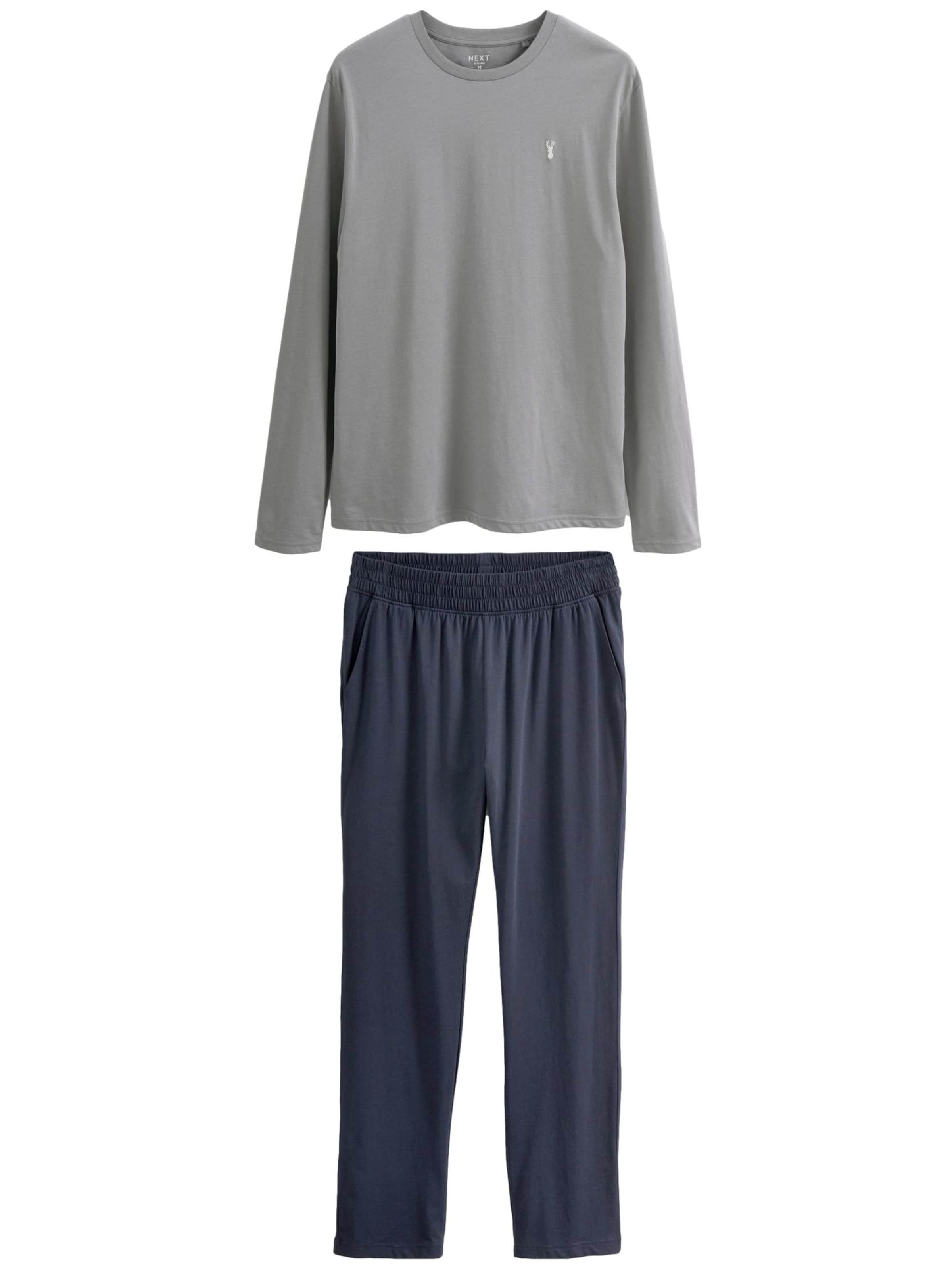 Next Hosszú pizsama - vegyes színek: elől