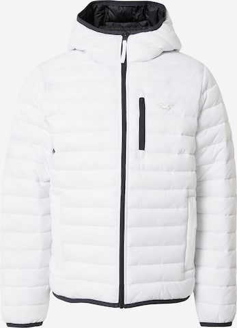 HOLLISTER Between-season jacket in White: front