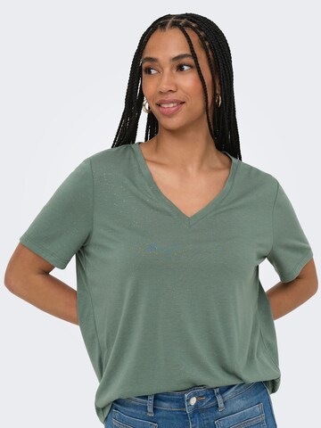 T-shirt 'ONLKia' ONLY en vert