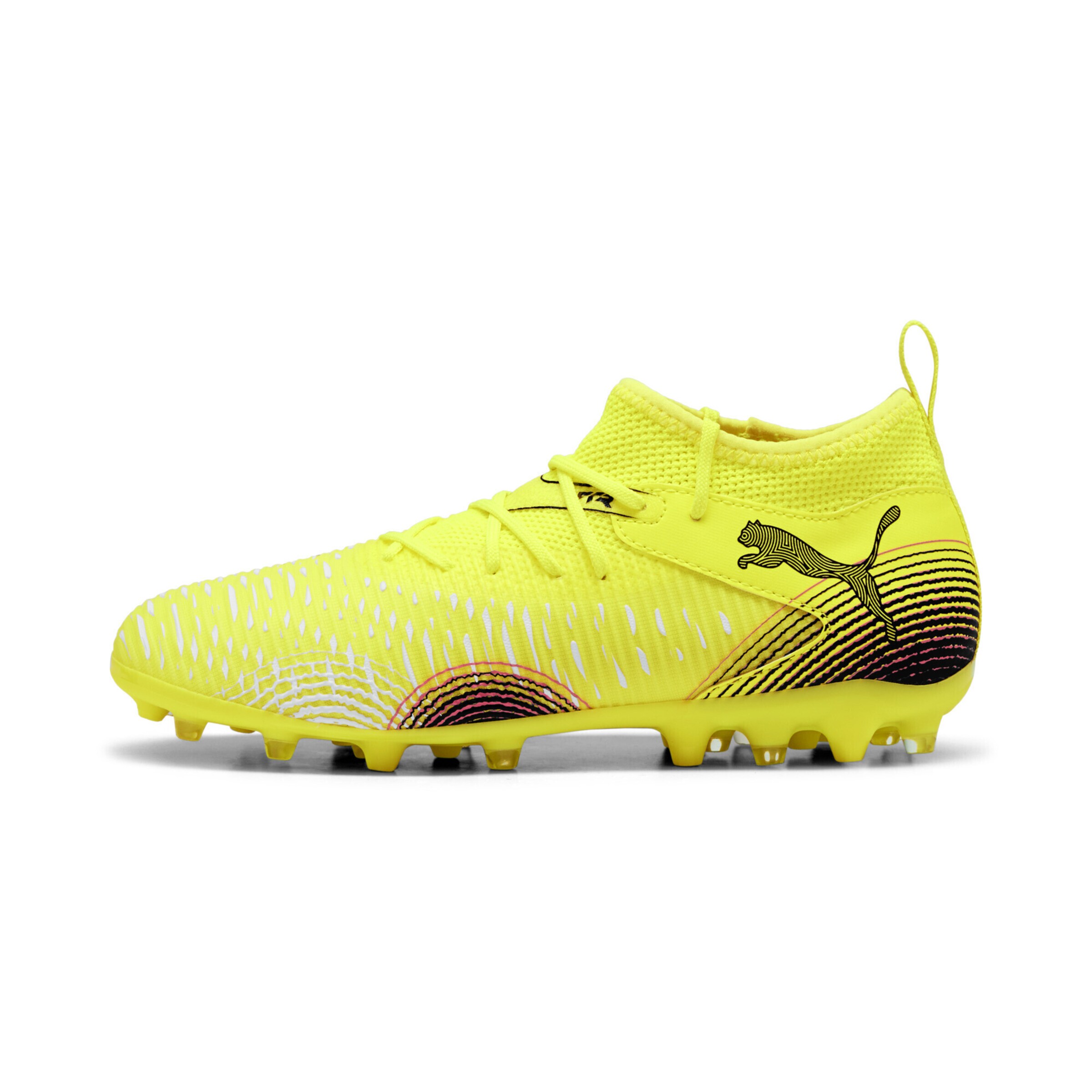 PUMA Sportssko 'Future 8 Match' i gul: forside