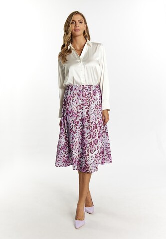 faina Skirt in Purple