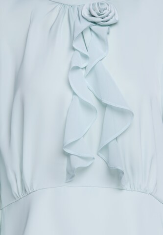 usha BLACK LABEL - Blusa en azul