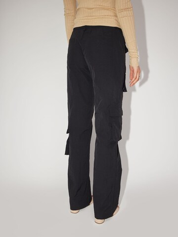 LeGer by Lena Gercke Regular Cargo trousers 'Jocelyn' in Black: back